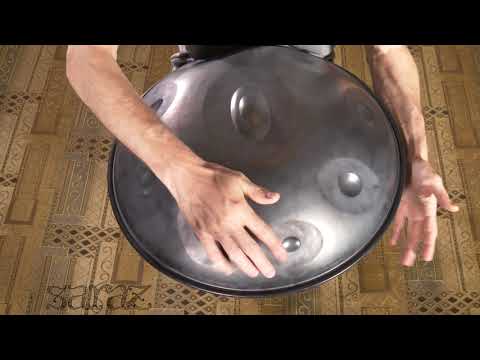 Saraz Handpan D Minor 14