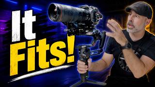 DJI RS4 PRO + the MASSIVE Canon RF 24-105L/2.8. Power Combo!