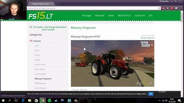 Turtorial - Farming Simulator 2015 - How to download mods