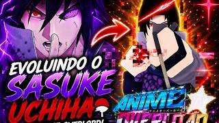Será que o Sasuke Uchiha fica OP no Anime Overlord? 🤔