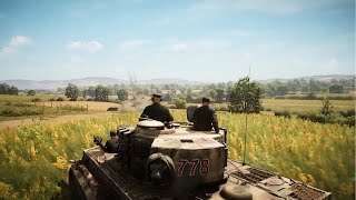 IMMERSIVE NEW WWII TANK 'SIM' - CO-OP CAMPAIGN - Call to Arms: Panzer Elite - Gameplay