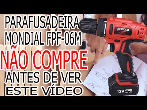 As 12 Melhores Parafusadeiras e Furadeiras à Bateria em 2026 12 YouTube player