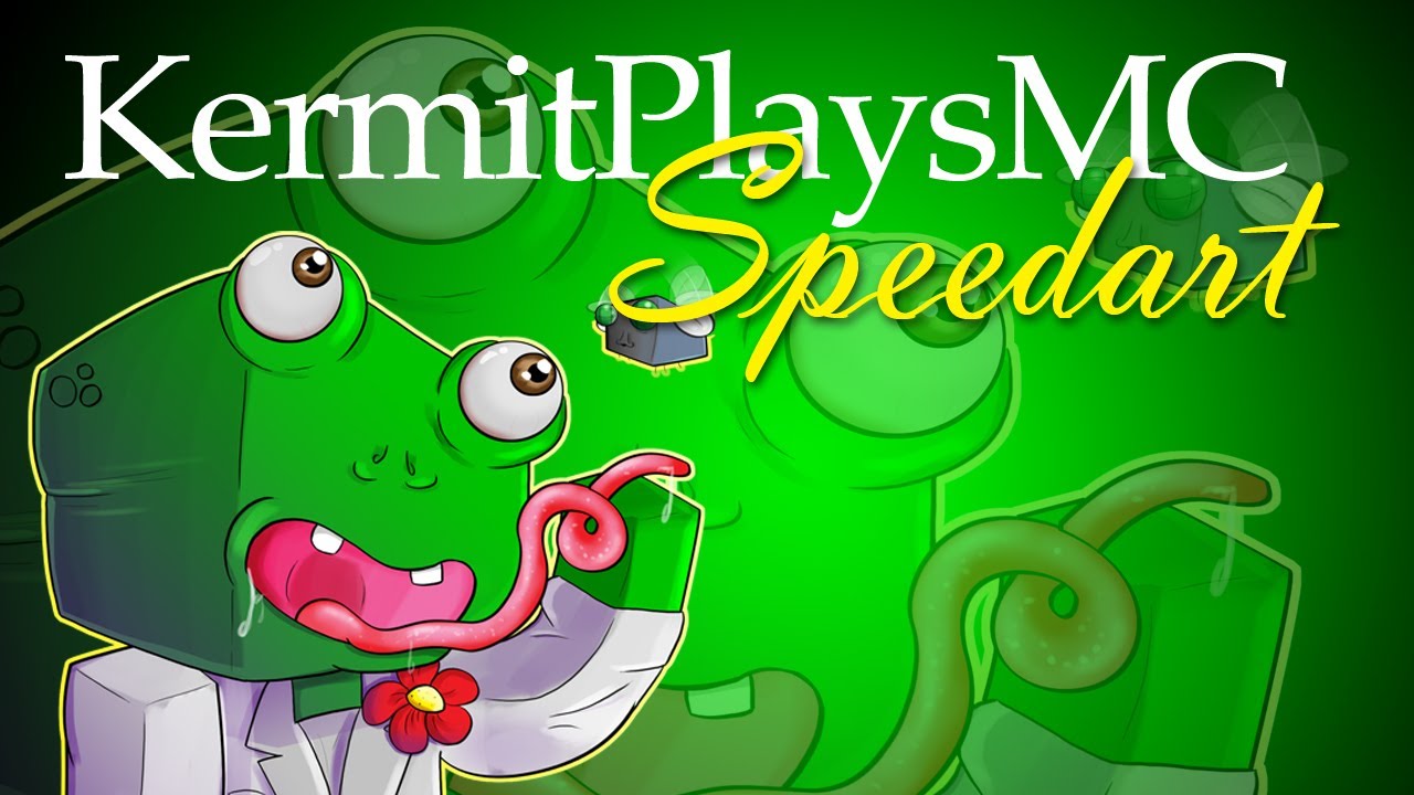 Minecraft Speedart - KermitPlays Minecraft
