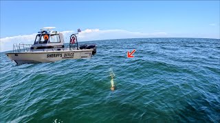 Marine Patrol Was Not Happy I Found THIS!
