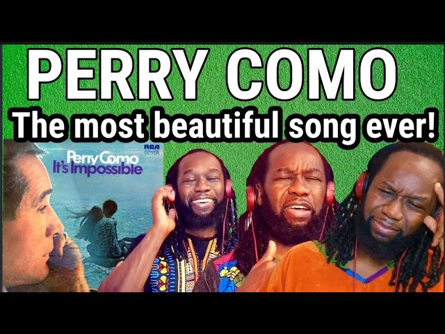YouTubeでPERRY COMO - Its impossible REACTION - First time hearingを視聴 YouTubeでPERRY COMO - Its impossible REACTION - First time hearingを視聴