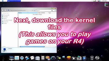 How To Set Up Your R4