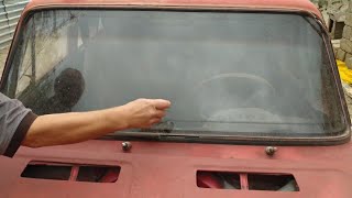 Как снять лобовое стекло на ВАЗ 2106 2101