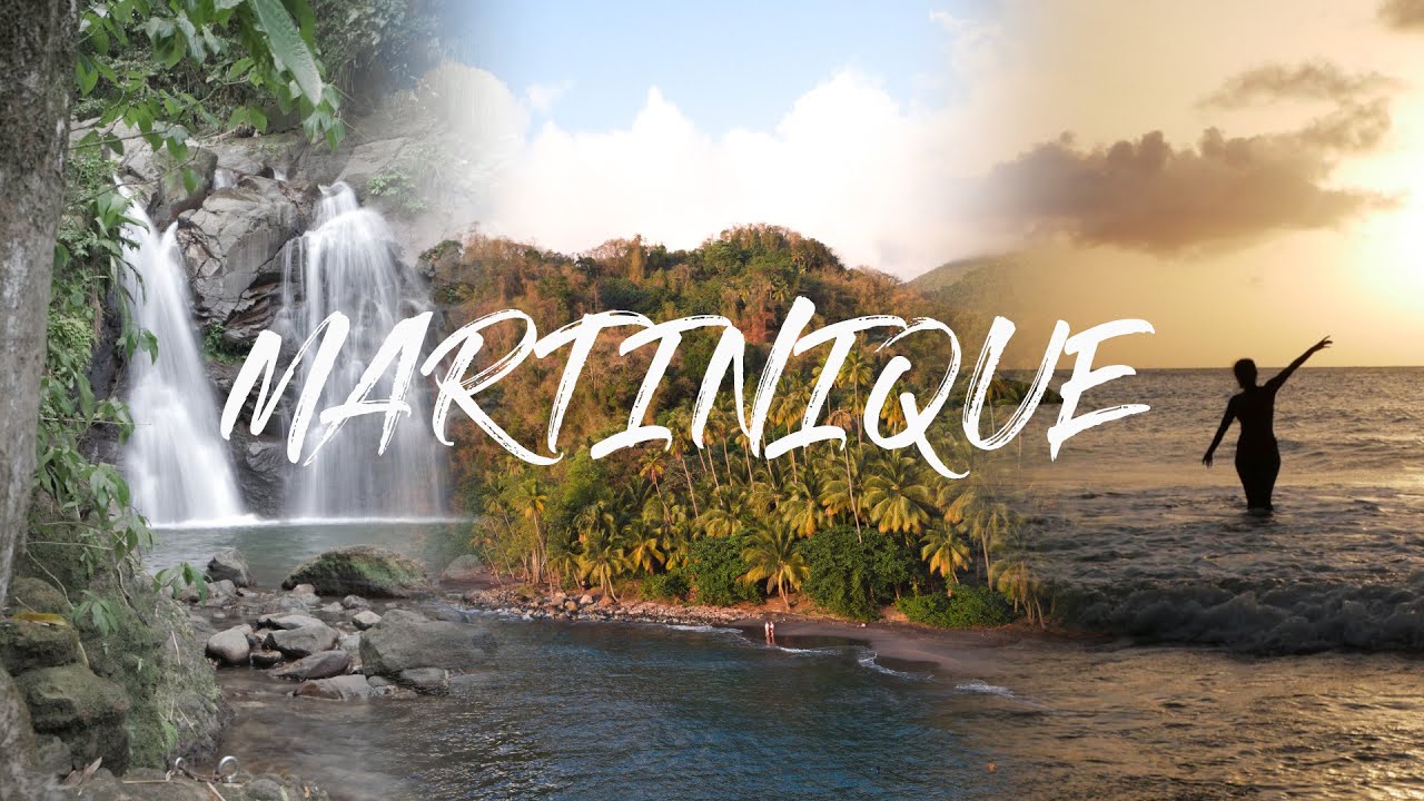 MARTINIQUE - Cinematic Travel video | 4K