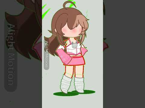 my animation on alight motion , yeah it's weird😞