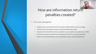 IRS Informational Return Penalties
