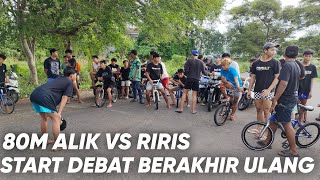 Shimano Melawan Di Sctv Alik Bgl Vs Riris Balap Onthel Surabaya