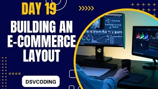 45-Day HTML CSS Bootcamp Day 19 E-Commerce Website Tutorial | HTML CSS Full Course | HTML CSS