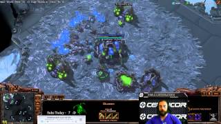 Bajheera - STARCRAFT 2: Early Roach Push Strat -  Silver Zerg Gameplay