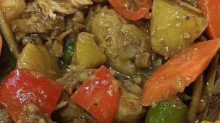 Chicken curry with coconut #trending #chickencurryrecipe @maryjanecollantesvlog5388 