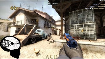 CS : GO INSANE 1v5 clutch in 30 seconds!