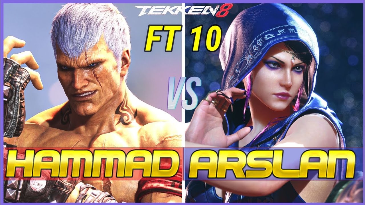 Hammad Bryan Vs arslan ash zafina very haype match ft10