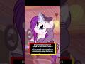 Did you know that Rarity isn’t actually the most beautiful pony in My Little Pony？