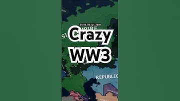 Crazy WW3: Three Empires Return | HOI4 Timelapse