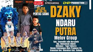 LIVE DZAKY NDARU PUTRA | SHOW DSN. PELELANGAN BLOK PRUMNAS BLANAKAN SUBANG 9 JUNI 2026