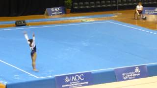Tyesha Mattis (GBR) FX TF - AYOF 2013