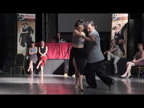 Leo Calvelli y Eugenia Usandivaras - Deseo - Abrazo Tango Metz Festival 2019
