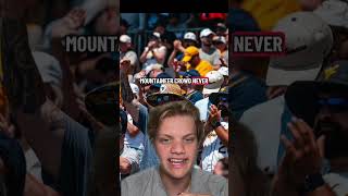 Country roads lead to Omaha #collegeworldseries #collegebaseball #westvirginia #wvu #mountaineers