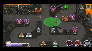 tôi đã vượt qua level 26 game Vua phòng thủ tháp như thế nào screenshot 2