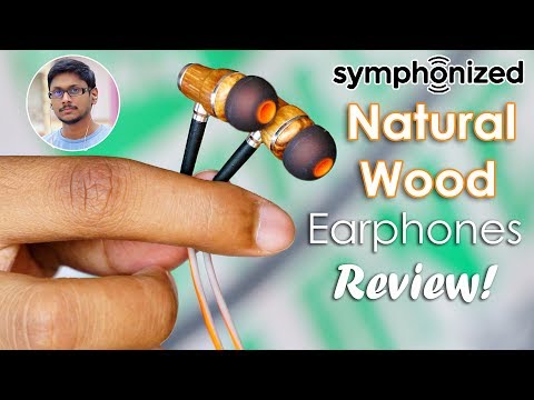 Earphones made of Natural Wood!! Symphonized NRG 3.0 Review