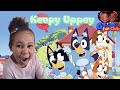 🎮Bluey Video Game: Holiday Episode! 🎈 Keepy Uppey Challenge 🎈