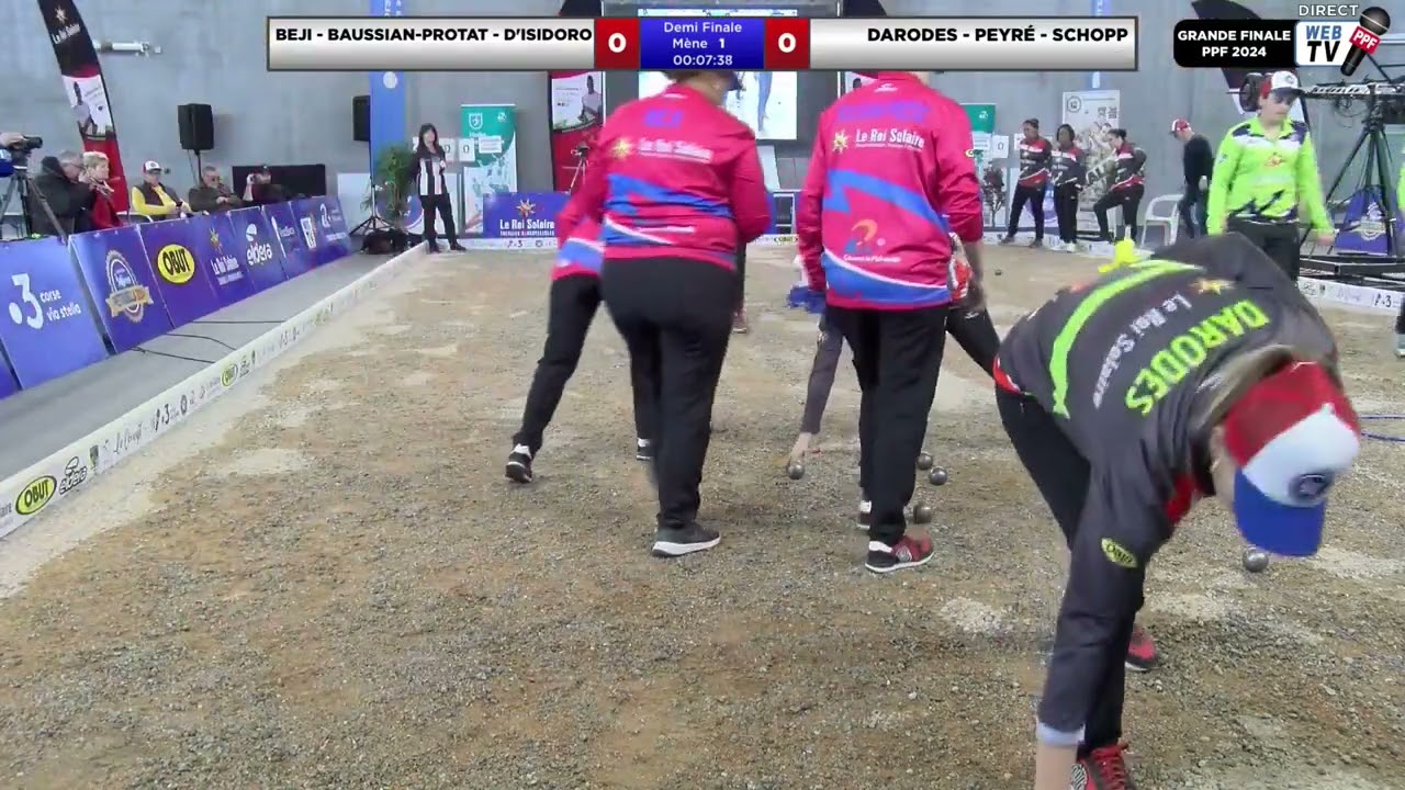 Miniature : GRANDE FINALE PPF 2024 Demi Finale Equipe BEJI contre équipe DARODES