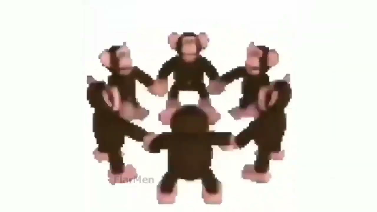 Happy Monkey Circle Meme (10 Hours)