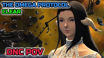 FFXIV | The Omega Protocol ( Ultimate ) Clear | DNC POV | BGM ONLY