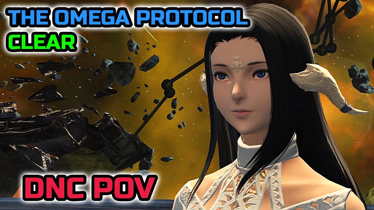 FFXIV | The Omega Protocol ( Ultimate ) Clear | DNC POV | BGM ONLY