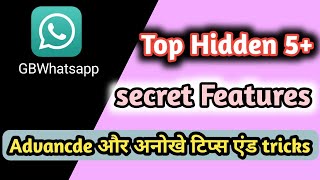 GBWhatsapp to 5+ hidden features and secret tricks 2022 screenshot 3