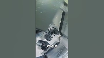 🤖 How This Robot Loads CNC Machines FASTER Than Humans #engineering