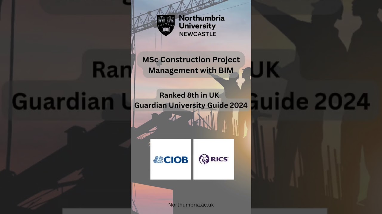 Northumbria University| Admission| 2025 Intake| 