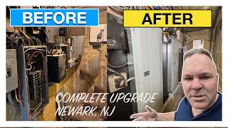 Newark 200A Service Upgrade