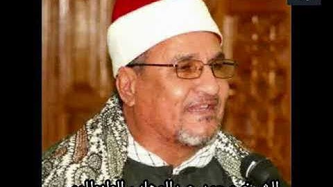 الشيخ محمد عبدالوهاب الطنطاوى - سورة الشورى