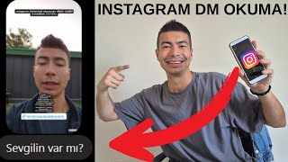 INSTAGRAM DM'LERİNİZİ OKUYORUM! (BU NE MESAJLAR BÖYLE?)
