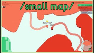 Paper.io - Small Map Mode 100% Gameplay 23