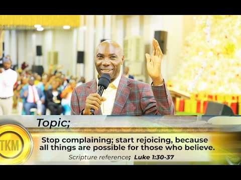 VERY POWERFUL SERMON BY PROPHET SAMUEL KAKANDE
