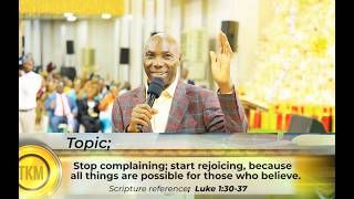 VERY POWERFUL SERMON BY PROPHET SAMUEL KAKANDE