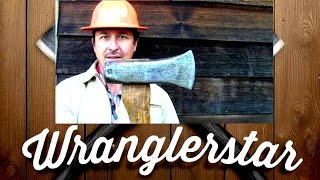 How To Fix A Loose Axe Head | 2 Wranglerstar