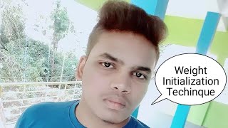 Weight Initialization Techinque In Neural Network (Machine Learning)