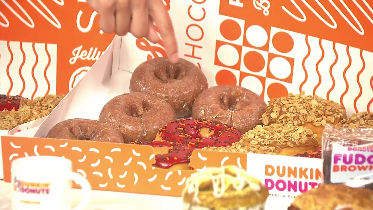 Dunkin Donuts introduces new fall coffee flavors - YouTube