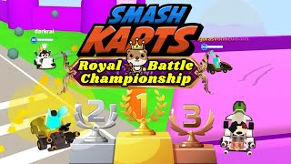 Smash Karts 👑 Royal Battle Championship 👑- Darkrai vs Pitagoras  - League A