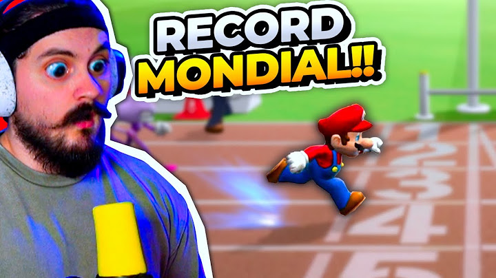 Battre TOUS les records du monde du PREMIER Mario & Sonic aux Jeux Olympiques!!