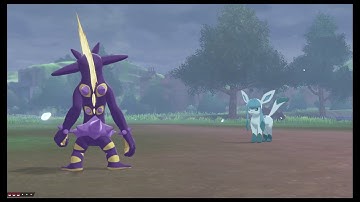 Pokémon Sword & Shield - Where to find Glaceon