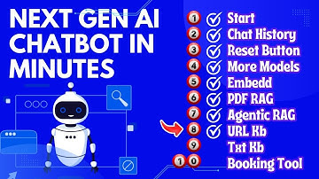 P8 Agentic Website URL RAG + AI Chatbot Streamlit: DeepSeek and PydanticAI Tutorial 2025