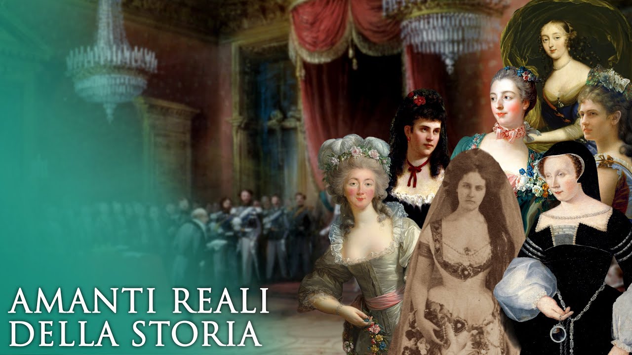 Le amanti reali più famose della storia